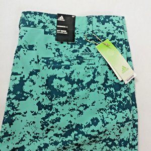 $75 Adidas Ultimate 365 Primegreen Camo Performance Golf Shorts Size 40